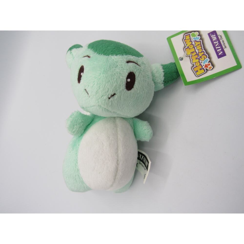 NEW with Tags Hometown Story Ember the Dragon Green Plush Natsume 2013 Official